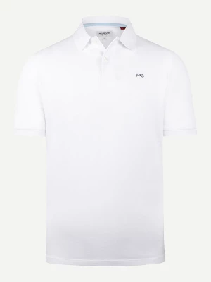 McGregor Koszulka polo w kolorze białym rozmiar: XXL