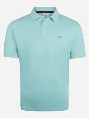 McGregor Koszulka polo w kolorze błękitnym rozmiar: M