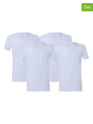 McGregor Koszulki (4 szt.) w kolorze białym rozmiar: L