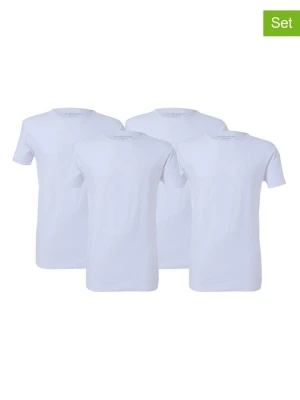 McGregor Koszulki (4 szt.) w kolorze białym rozmiar: L