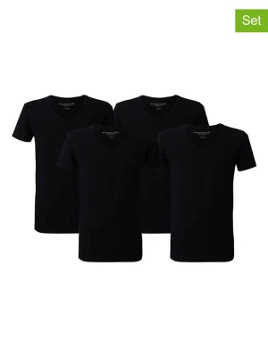 McGregor Koszulki (4 szt.) w kolorze czarnym rozmiar: M