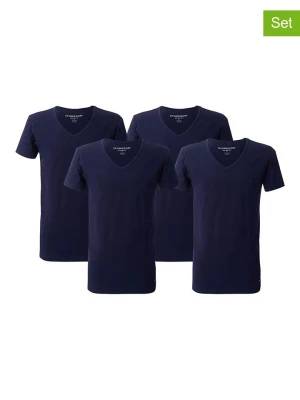 McGregor Koszulki (4 szt.) w kolorze granatowym rozmiar: XL