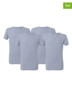 McGregor Koszulki (4 szt.) w kolorze szarym rozmiar: XL