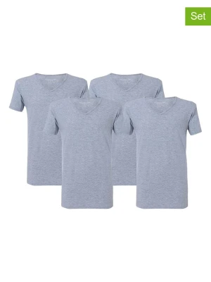 McGregor Koszulki (4 szt.) w kolorze szarym rozmiar: XL