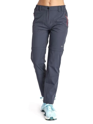 McKee's Spodnie funkcyjne "Monvisa" w kolorze szarym rozmiar: XXL