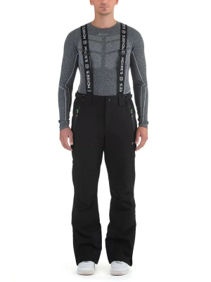 McKee's Spodnie narciarskie "Kristian" w kolorze czarnym rozmiar: XXL