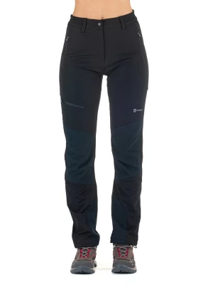 McKee's Spodnie trekkingowe "Doldene" w kolorze czarno-granatowym rozmiar: XXL