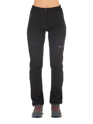 McKee's Spodnie trekkingowe "Sattel" w kolorze czarnym rozmiar: XXL
