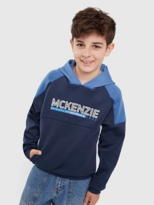 Mckenzie Bluza Z Kapturem Nova Ply Oh Hd Nvy-Dbl