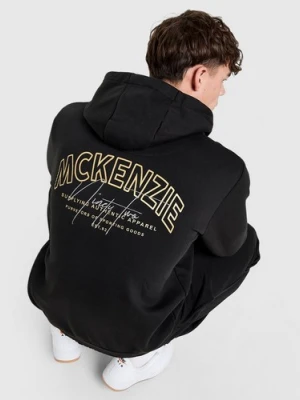 Mckenzie Bluza Z Kapturem Script Oh Hd Blk-Blk