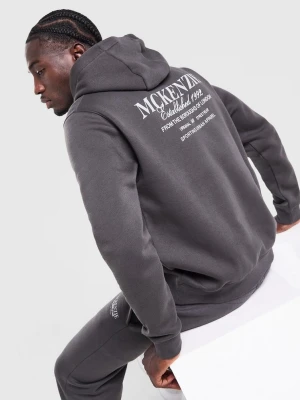 Mckenzie Bluza Z Kapturem Type szary