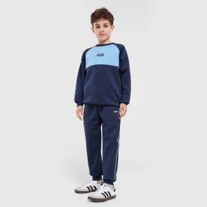 Mckenzie Komplet Titan Crw Jog St Nvy-Dbl