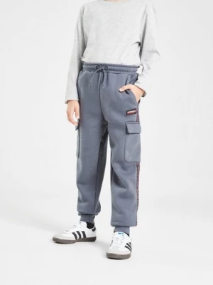 Mckenzie Spodnie Astra Flc Crg Pnt Gry-Trb