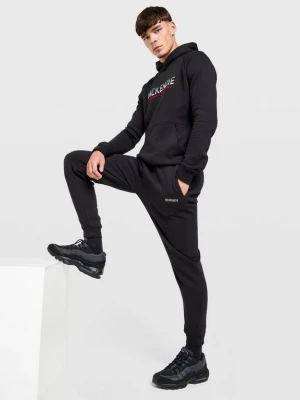Mckenzie Spodnie Casson Flc Pnt Blk-Blk