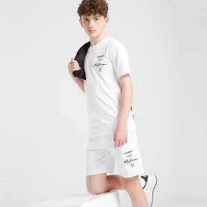 Mckenzie Szorty Racer Flc Sht Wht-Wht