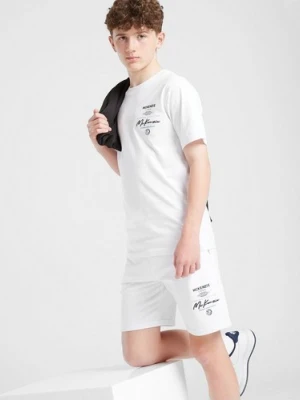 Mckenzie Szorty Racer Flc Sht Wht-Wht