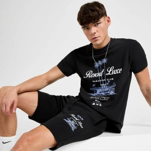 Mckenzie Szorty Resort Flc Sht Blk-Blk