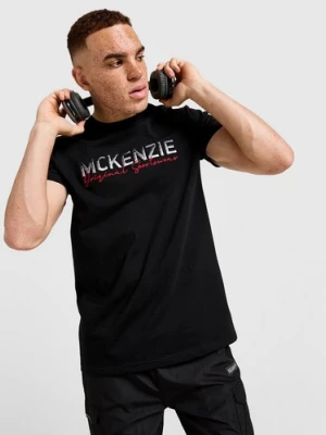 Mckenzie T-Shirt Casson Tee Blk-Blk