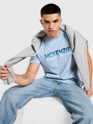 Mckenzie T-Shirt Casson Tee Blu-Dubl