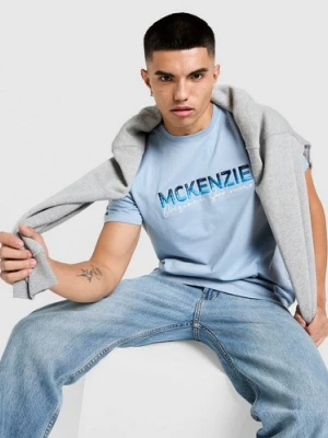 Mckenzie T-Shirt Casson Tee Blu-Dubl