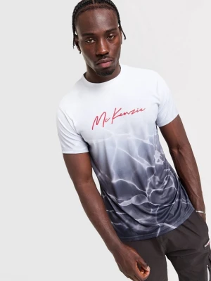 Mckenzie T-Shirt Depths Fade Tee Wht