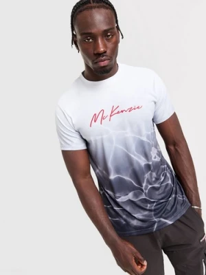 Mckenzie T-Shirt Depths Fade Tee Wht
