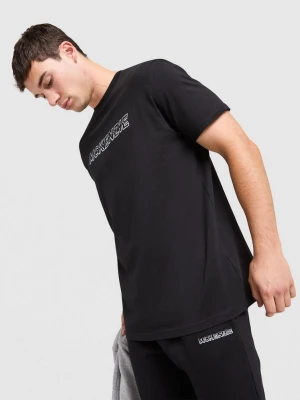 Mckenzie T-Shirt Dual Tee Blk-Blk czarny