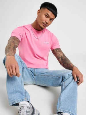 Mckenzie T-Shirt Ess Tee Pnk-Mgl