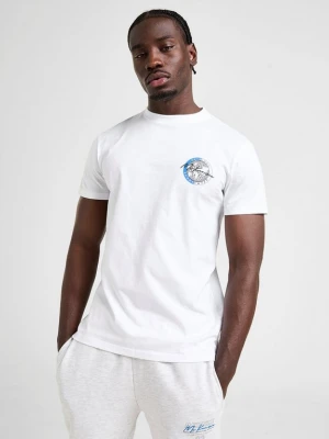 Mckenzie T-Shirt Globe Tee Wht-Wht