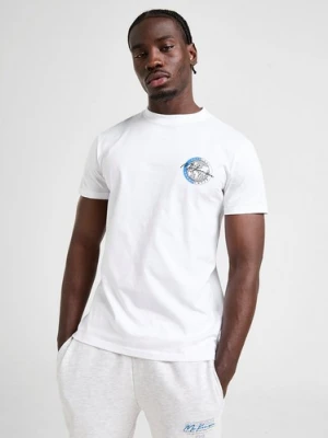 Mckenzie T-Shirt Globe Tee Wht-Wht