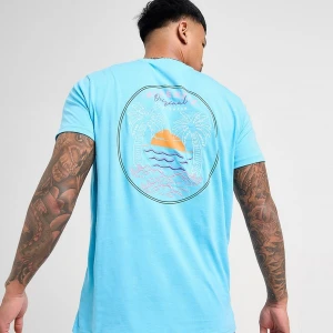 Mckenzie T-Shirt Jolla Tee Blu-Etbl
