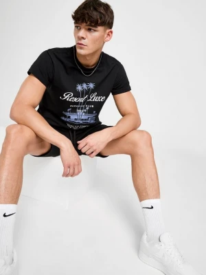 Mckenzie T-Shirt Resort Tee Blk-Blk