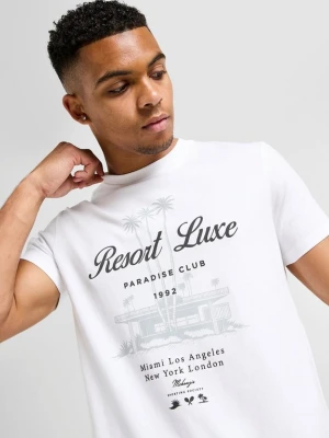 Mckenzie T-Shirt Resort Tee Wht-Wht