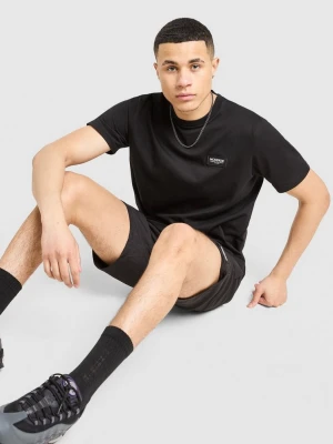 Mckenzie T-Shirt Rocco Tee Blk-Blk czarny