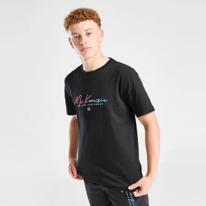 Mckenzie T-Shirt Shadows Tee Blk-Blk