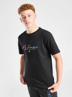 Mckenzie T-Shirt Shadows Tee Blk-Blk