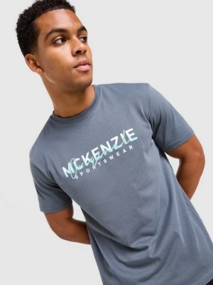 Mckenzie T-Shirt Silica Tee Gry-Trb