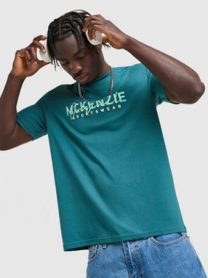 Mckenzie T-Shirt Silica zielony
