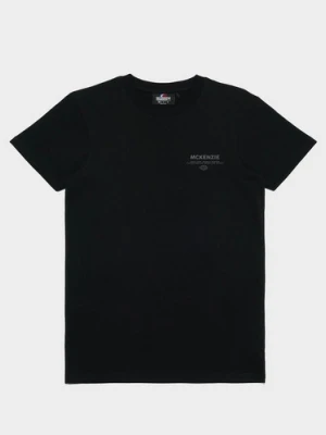 Mckenzie T-Shirt Stack Tee Blk-Blk