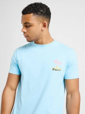 Mckenzie T-Shirt Stinson Tee Blu-Skyb