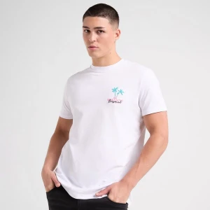 Mckenzie T-Shirt Stinson Tee Wht-Wht