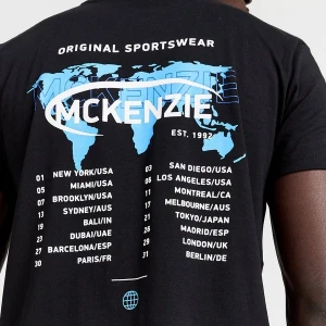 Mckenzie T-Shirt Tour Tee Blk-Blk