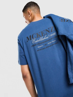 Mckenzie T-Shirt Type Tee Blu-Ebl niebieski