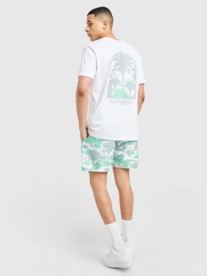 Mckenzie T-Shirt Vacay Tee Wht-Wht