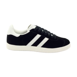 McKey Damskie buty sportowe DSP135 trampki czarne białe
