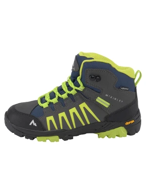 McKINLEY Botki turystyczne "Denali MID AQX J" w kolorze żółto-szarym rozmiar: 33