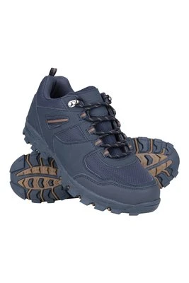 Mcleod męskie buty outdoorowe - Navy Mountain Warehouse