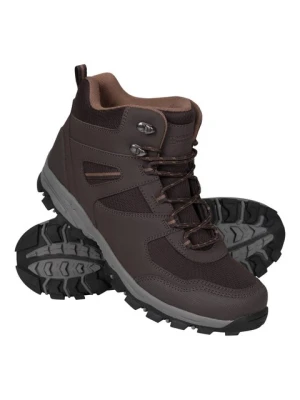 Mcleod - męskie poszerzane buty trekkingowe - Black Mountain Warehouse