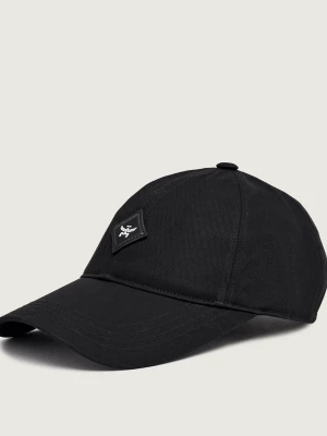 MCM Bejsbolówka Essential Diamond czarny