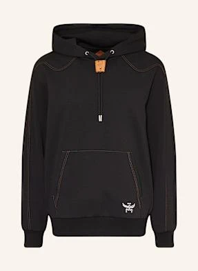 Mcm Bluza Z Kapturem schwarz